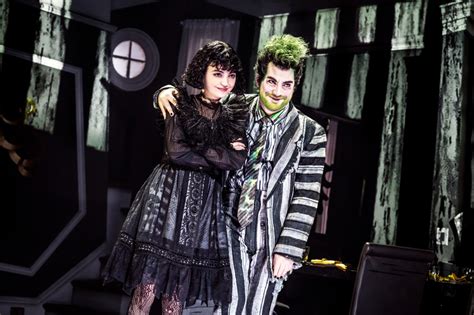 Theater review: ‘Beetlejuice’ musical addresses death with laughter and levity